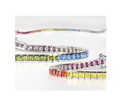 Artikel mit Schlagwort Zirkonia Armband Rainbow