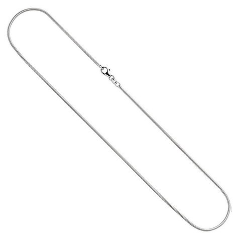Schlangenkette 1,3 mm Sterlingsilber 925