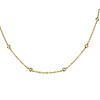 Diamant Collier 0,40 ct aus 750er Gelbgold