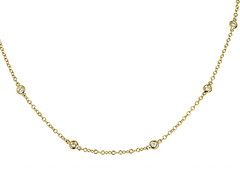 Artikel mit Schlagwort Diamant Collier Gold 750