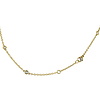 Diamant Collier 0,40 ct aus 750er Gelbgold