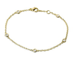 Artikel mit Schlagwort Diamant Armband Gelbgold 750