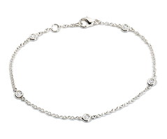 Artikel mit Schlagwort Diamant Armband Weißgold 750
