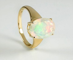 Artikel mit Schlagwort Opal Ring Gelbgold 585