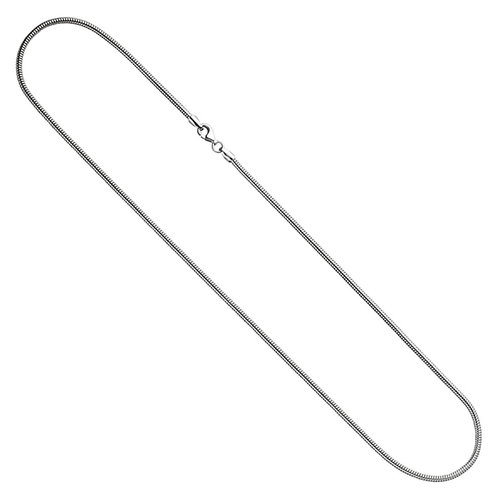 Schlangenkette 1,9 mm Sterlingsilber 925