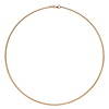 Halsreif 1,8 mm aus 585er Rotgold