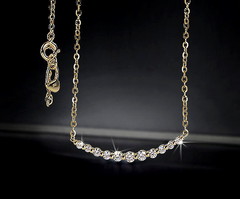 Artikel mit Schlagwort Diamant Halskette Gold 750