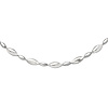 Collier mit Zirkonia, 925 Sterling Silber