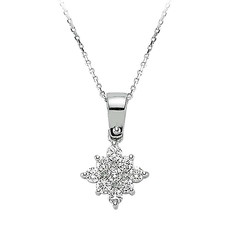 Artikel mit Schlagwort Solitär Diamant Collier