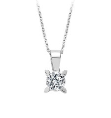 Artikel mit Schlagwort Solitär Diamant Collier