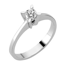 Artikel mit Schlagwort Solitaire Diamantring