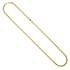 Ankerkette, Goldkette aus 333er Gelbgold