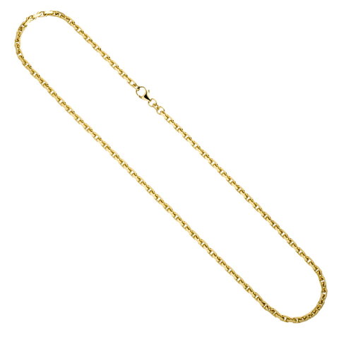 Ankerkette 3,0 mm Gelbgold 333