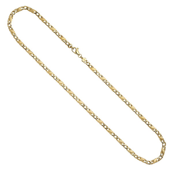  Goldkette 4,4 mm aus 585er Gelbgold