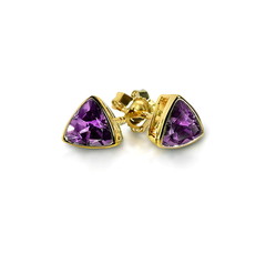 Artikel mit Schlagwort Amethyst Ohrstecker Gelbgold