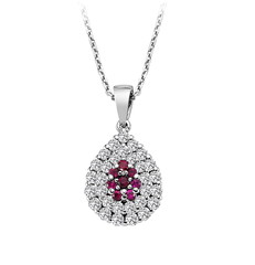 Artikel mit Schlagwort Rubin Diamant Collier