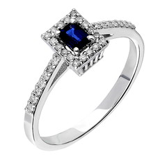 Artikel mit Schlagwort Saphir Ring
