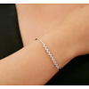 Diamant Armband 0,48 ct aus 585er Weißgold