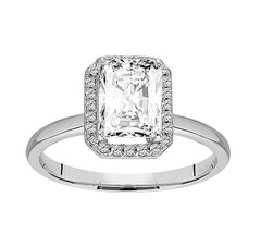 Artikel mit Schlagwort Weißer Saphir Diamant Ring Gold 585