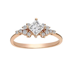 Artikel mit Schlagwort Weißer Saphir Diamant Ring