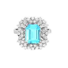 Artikel mit Schlagwort Aquamarin Diamant Ring