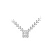 Diamant Collier 2,05 ct , 585er Weißgold