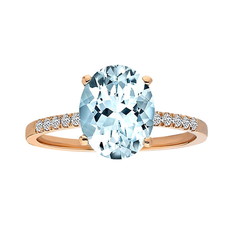 Artikel mit Schlagwort Aquamarin Diamant Ring Gold 585