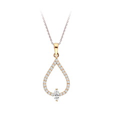 Artikel mit Schlagwort Diamant Collier Rotgold