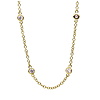 Diamant Collier 0,94 ct aus 750er Gelbgold