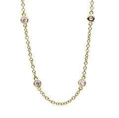 Artikel mit Schlagwort Diamant Collier Gold 750