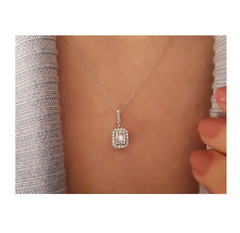 Artikel mit Schlagwort Baguette Diamant Collier