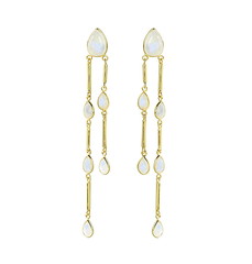 Ohrstecker aus Weißgold, Gelbgold, Rotgold oder Sterlingsilber