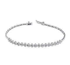 Artikel mit Schlagwort Diamant Armband Weißgold 585