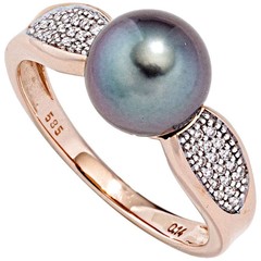Artikel mit Schlagwort Tahitiperlen Diamant Ring