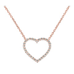 Artikel mit Schlagwort Herz Diamant Collier Gold 750