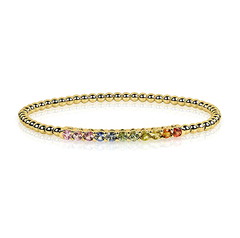 Artikel mit Schlagwort Saphir Armband multicolor Gold 750