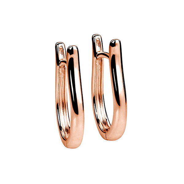 Creolen aus 750er Rotgold