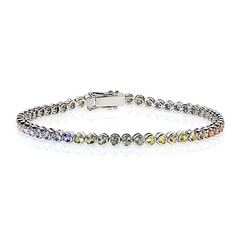 Armbänder mit farbenprächtigen Edelsteinen