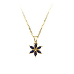 Artikel mit Schlagwort Saphir Collier Gold 585