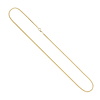 Bingokette 1,2 mm aus 585er Gelbgold