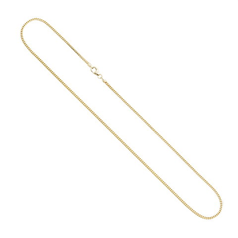 Bingokette 1,2 mm Gelbgold 585