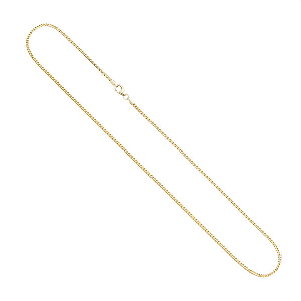  Bingokette 1,2 mm aus 585er Gelbgold