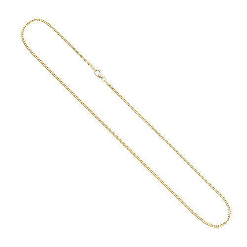 Bingokette 1,5 mm Gelbgold 585