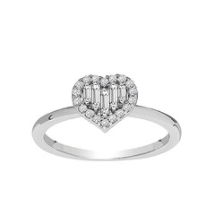 Artikel mit Schlagwort Baguette Diamant Ring Weißgold 585