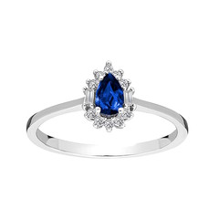 Artikel mit Schlagwort Saphir Diamant Ring