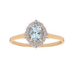 Artikel mit Schlagwort Aquamarin Diamant Ring Gold 585