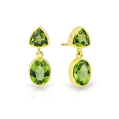 Artikel mit Schlagwort Peridot Ohrringe Gold 585