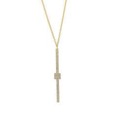 Artikel mit Schlagwort Diamant Collier Gelbgold 750