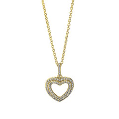 Artikel mit Schlagwort Diamant Collier Gelbgold