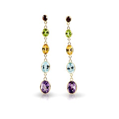 Artikel mit Schlagwort Farbedelstein Ohrstecker